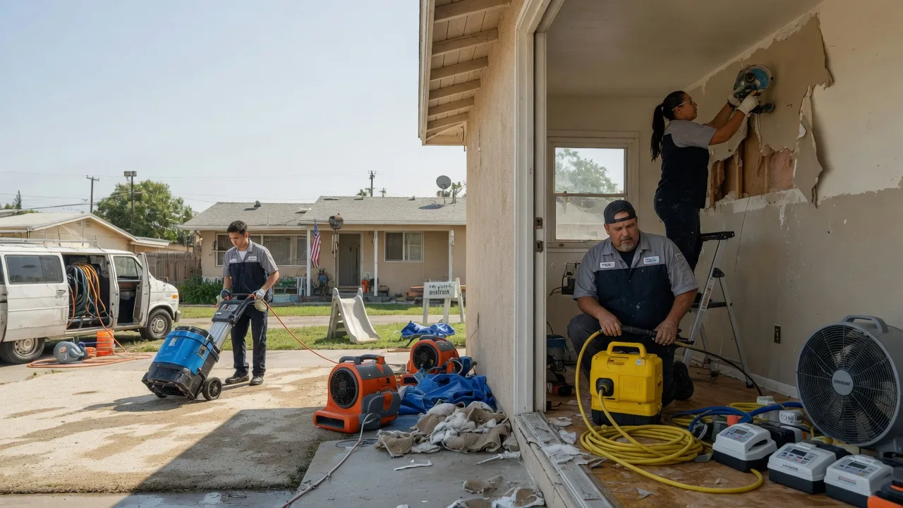 Water Damage Restoration in Troutdale, VA near me